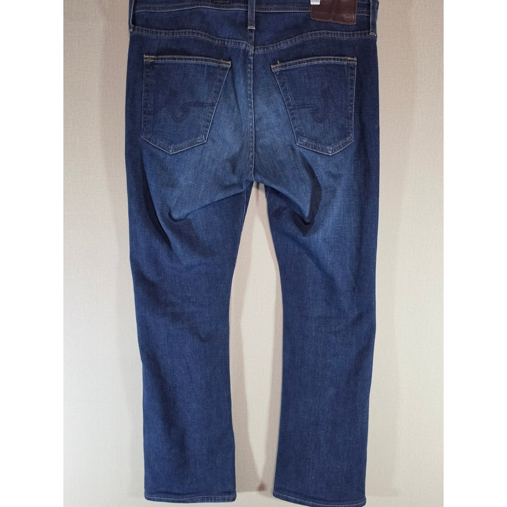 AG Adriano Goldschmied The Everett Slim Straight Mens Dark Wash Jeans 34x32 - Picture 7 of 10